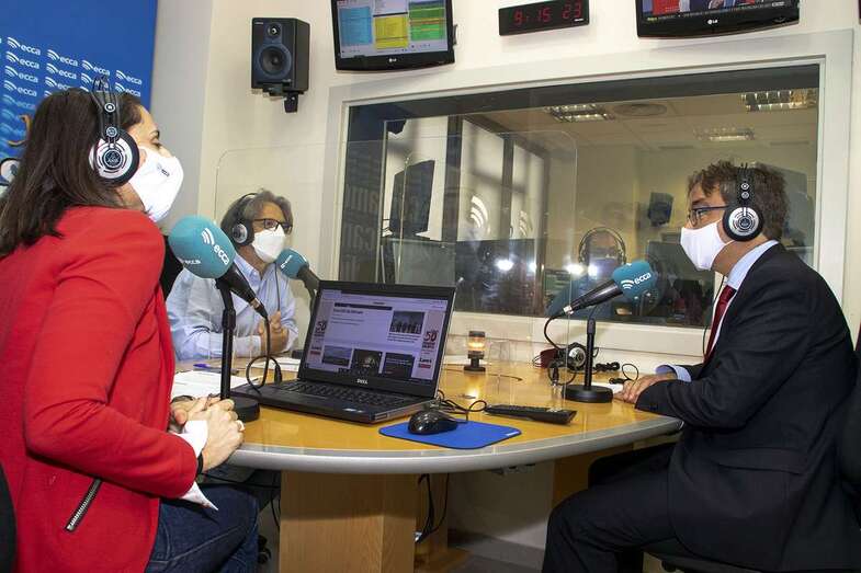 La firma del convenio se realizó en directO/TA.